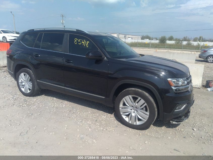 2019 VOLKSWAGEN ATLAS 3.6L V6 SEL - 1V2MR2CAXKC599187