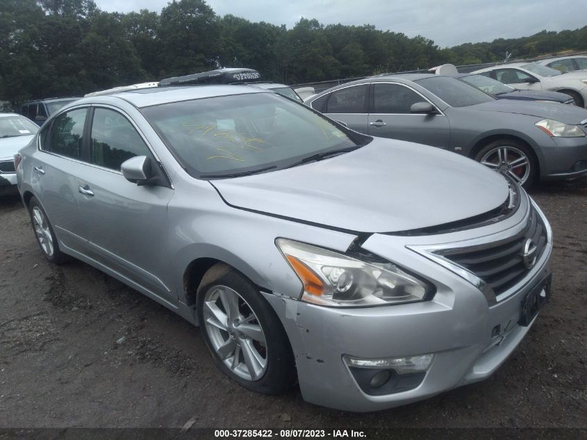 2013 NISSAN ALTIMA 2.5 SL - 1N4AL3AP5DN567716