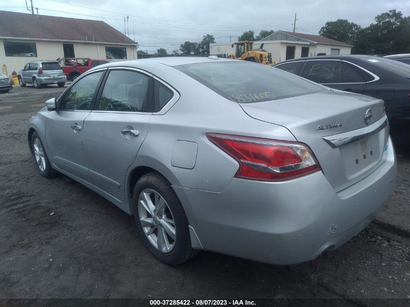 2013 NISSAN ALTIMA 2.5 SL - 1N4AL3AP5DN567716