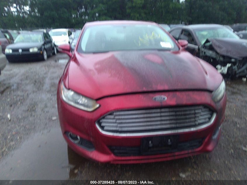 2016 FORD FUSION SE - 3FA6P0H91GR221342