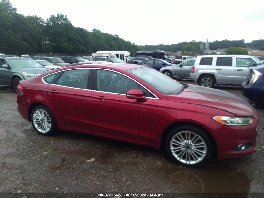 2016 FORD FUSION SE - 3FA6P0H91GR221342