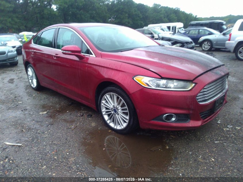 2016 FORD FUSION SE - 3FA6P0H91GR221342