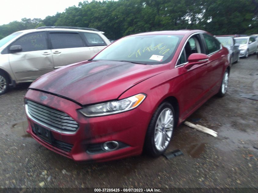 2016 FORD FUSION SE - 3FA6P0H91GR221342