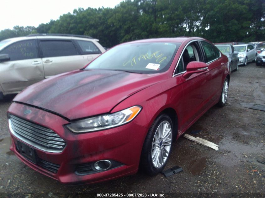 2016 FORD FUSION SE - 3FA6P0H91GR221342