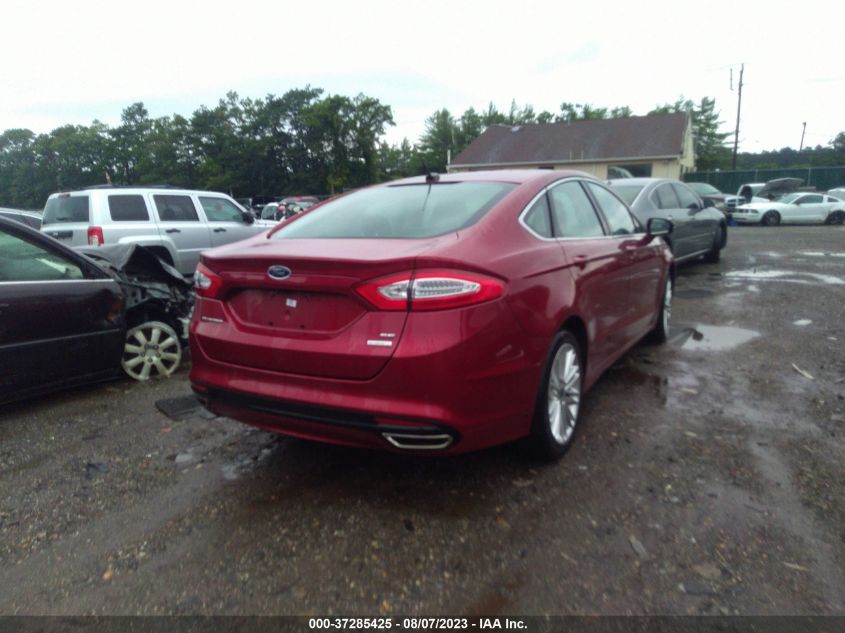 2016 FORD FUSION SE - 3FA6P0H91GR221342