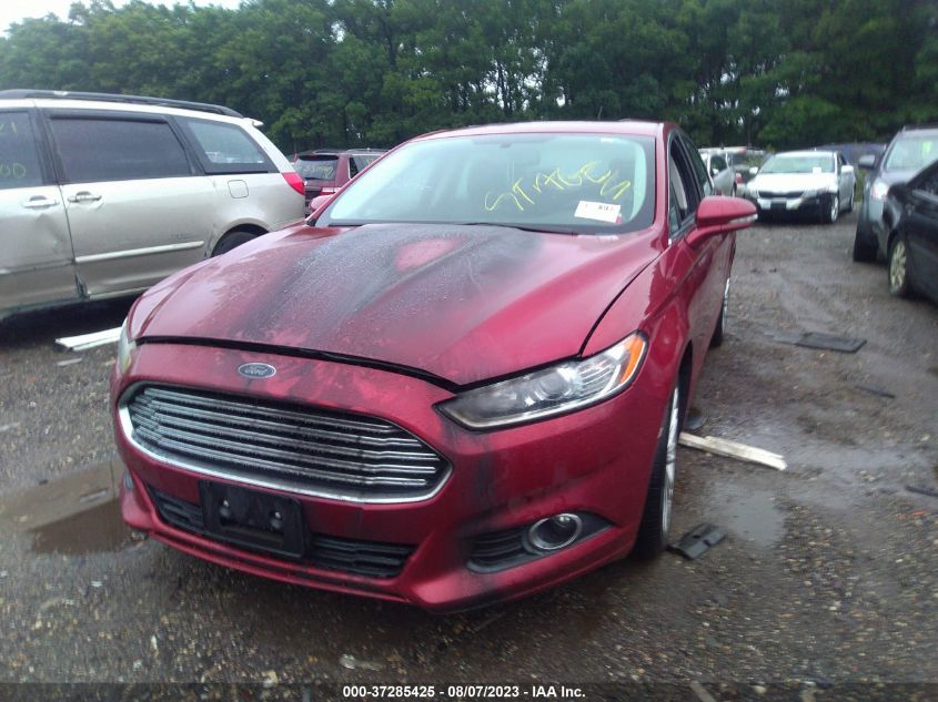 2016 FORD FUSION SE - 3FA6P0H91GR221342