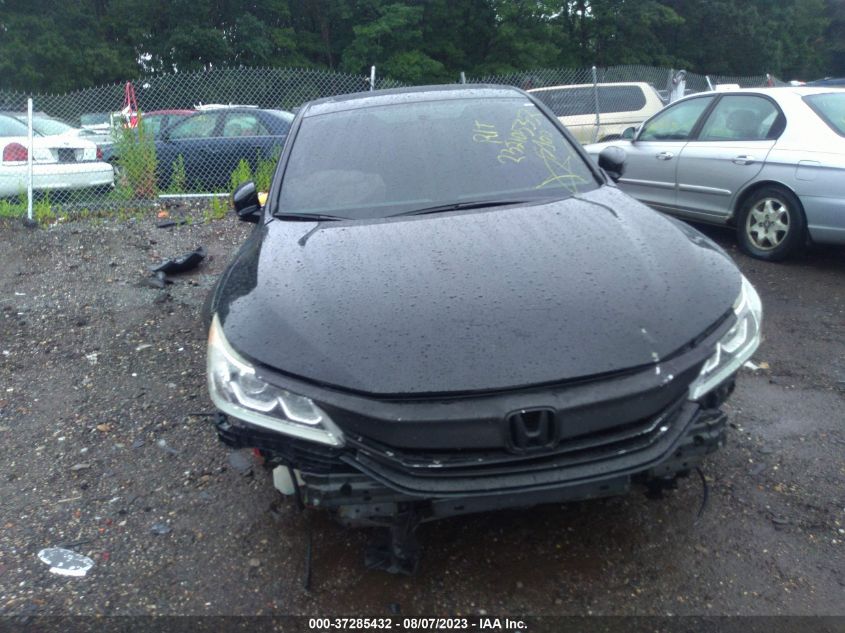 2016 HONDA ACCORD SEDAN EX - 1HGCR2F79GA018974