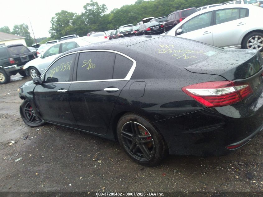 2016 HONDA ACCORD SEDAN EX - 1HGCR2F79GA018974