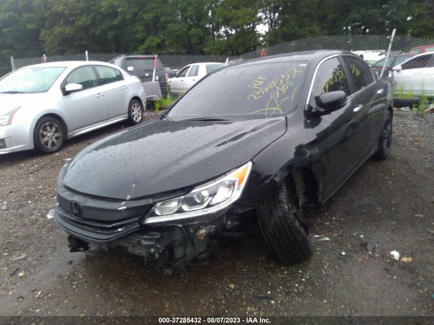 2016 HONDA ACCORD SEDAN EX - 1HGCR2F79GA018974