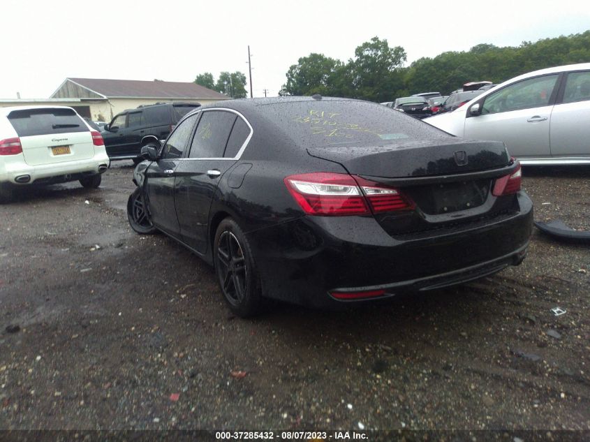 2016 HONDA ACCORD SEDAN EX - 1HGCR2F79GA018974