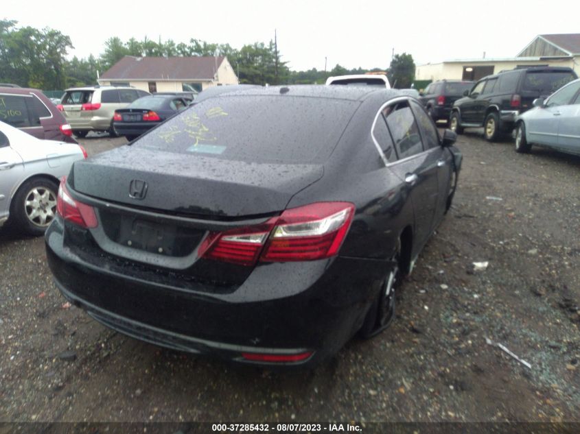 2016 HONDA ACCORD SEDAN EX - 1HGCR2F79GA018974