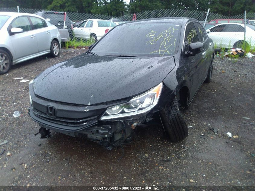 2016 HONDA ACCORD SEDAN EX - 1HGCR2F79GA018974