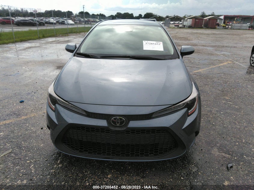 VIN JTDEPMAE6N3021976 2022 TOYOTA COROLLA LE
