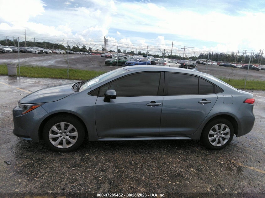 VIN JTDEPMAE6N3021976 2022 TOYOTA COROLLA LE