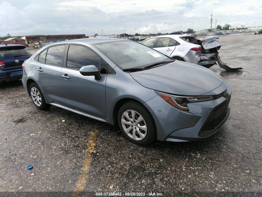 TOYOTA COROLLA LE 2022