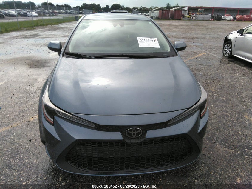 VIN JTDEPMAE6N3021976 2022 TOYOTA COROLLA LE