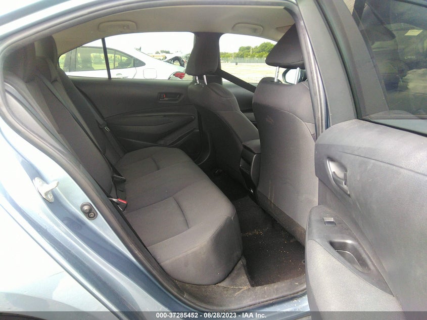 VIN JTDEPMAE6N3021976 2022 TOYOTA COROLLA LE