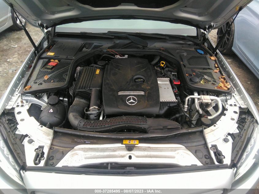 55SWF4KB3FU036241 2015 MERCEDES-BENZ C-CLASS, photo no. 10