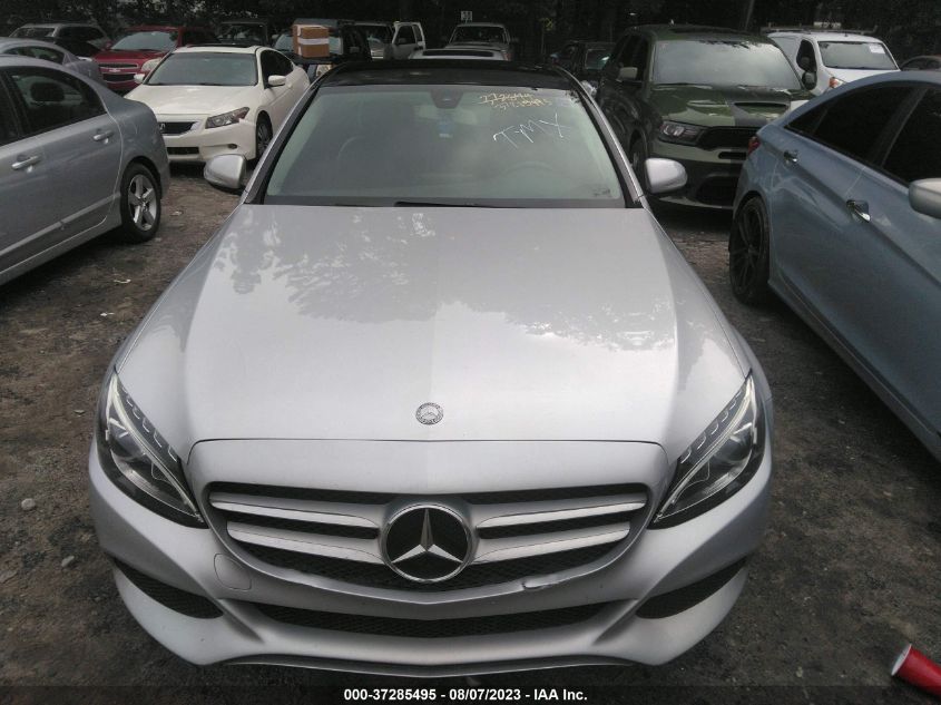 55SWF4KB3FU036241 2015 MERCEDES-BENZ C-CLASS, photo no. 12