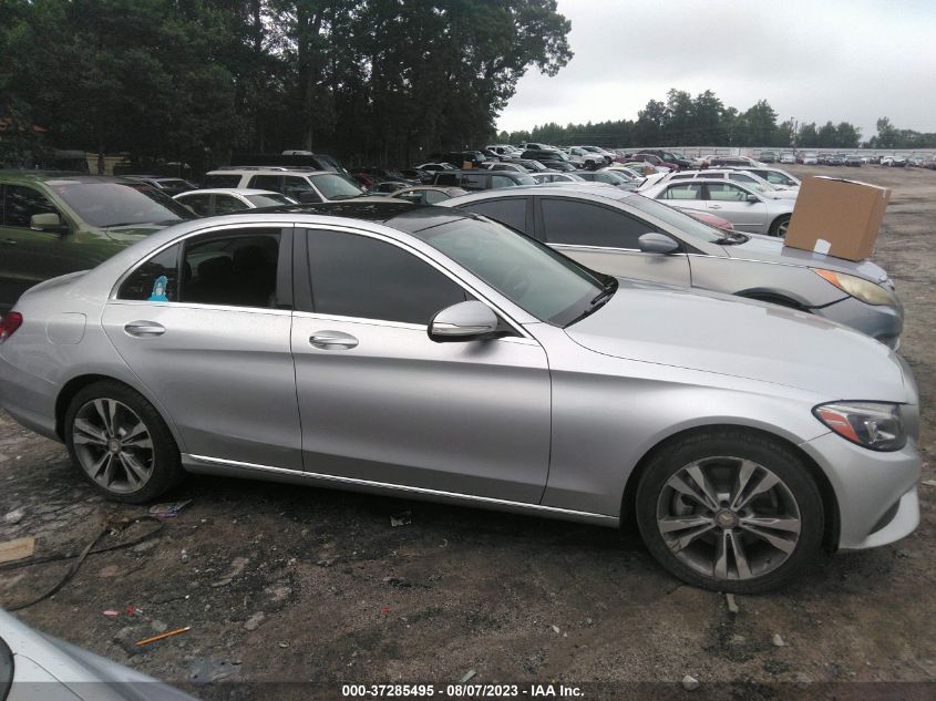 55SWF4KB3FU036241 2015 MERCEDES-BENZ C-CLASS, photo no. 13