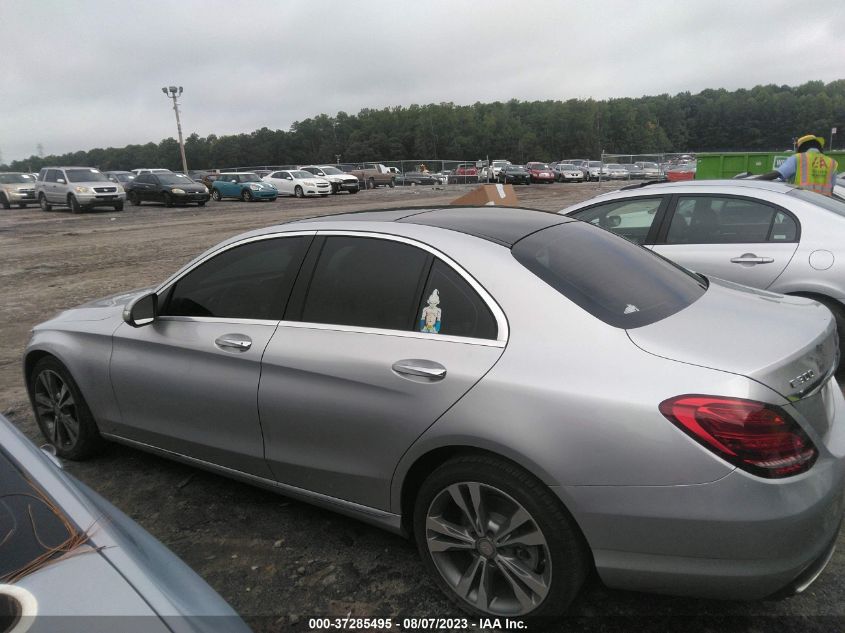 55SWF4KB3FU036241 2015 MERCEDES-BENZ C-CLASS, photo no. 14