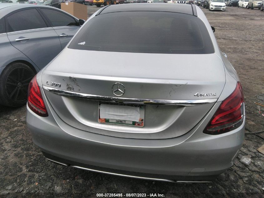 55SWF4KB3FU036241 2015 MERCEDES-BENZ C-CLASS, photo no. 16