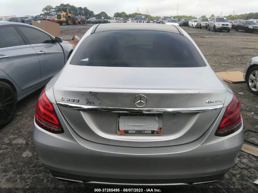 55SWF4KB3FU036241 2015 MERCEDES-BENZ C-CLASS, photo no. 11