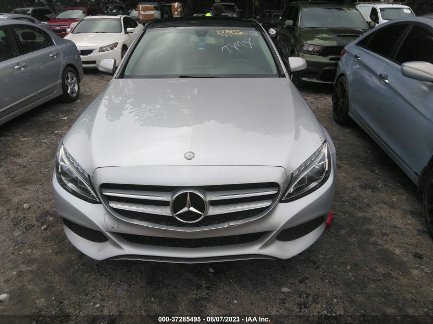 55SWF4KB3FU036241 2015 MERCEDES-BENZ C-CLASS, photo no. 6