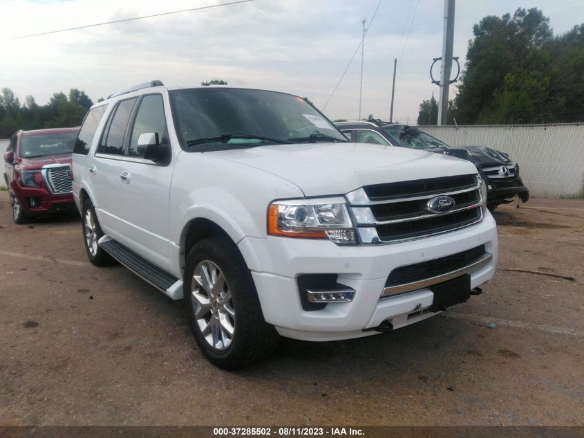 2016 FORD EXPEDITION LIMITED - 1FMJU2AT0GEF28160