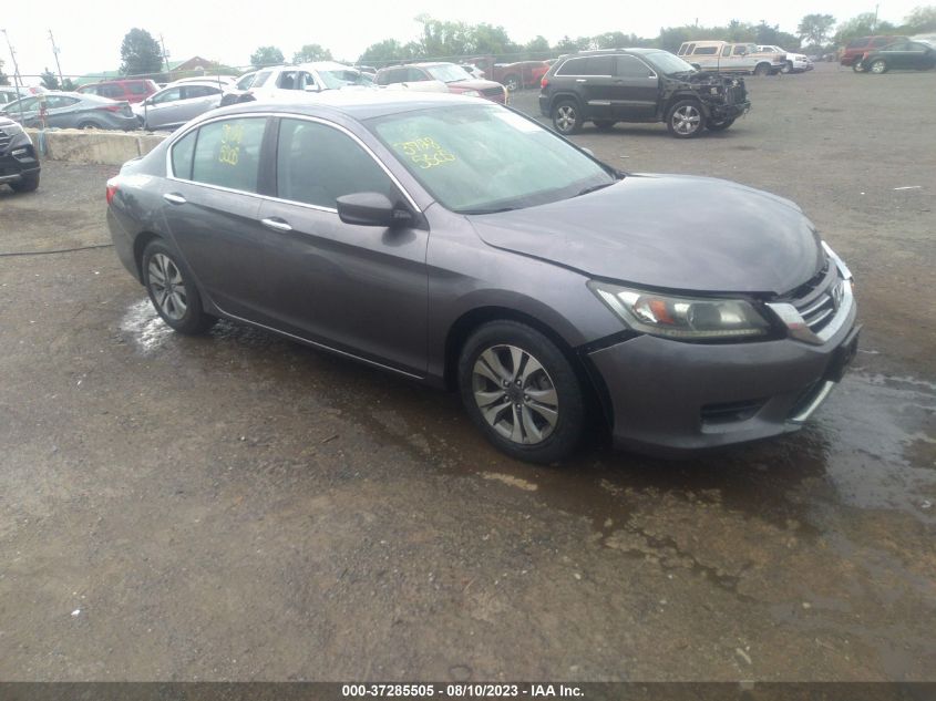 2014 HONDA ACCORD SEDAN LX - 1HGCR2F31EA287691