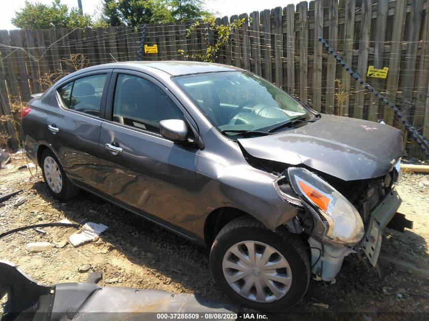 2016 NISSAN VERSA SV - 3N1CN7AP5GL879952
