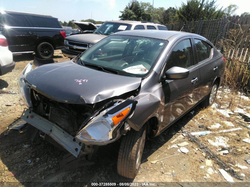 2016 NISSAN VERSA SV - 3N1CN7AP5GL879952