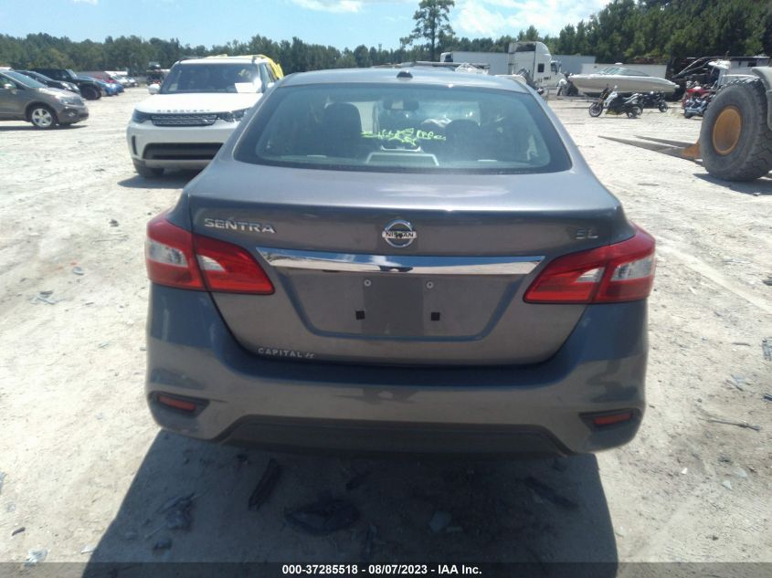 2016 NISSAN SENTRA SL - 3N1AB7AP2GY217085