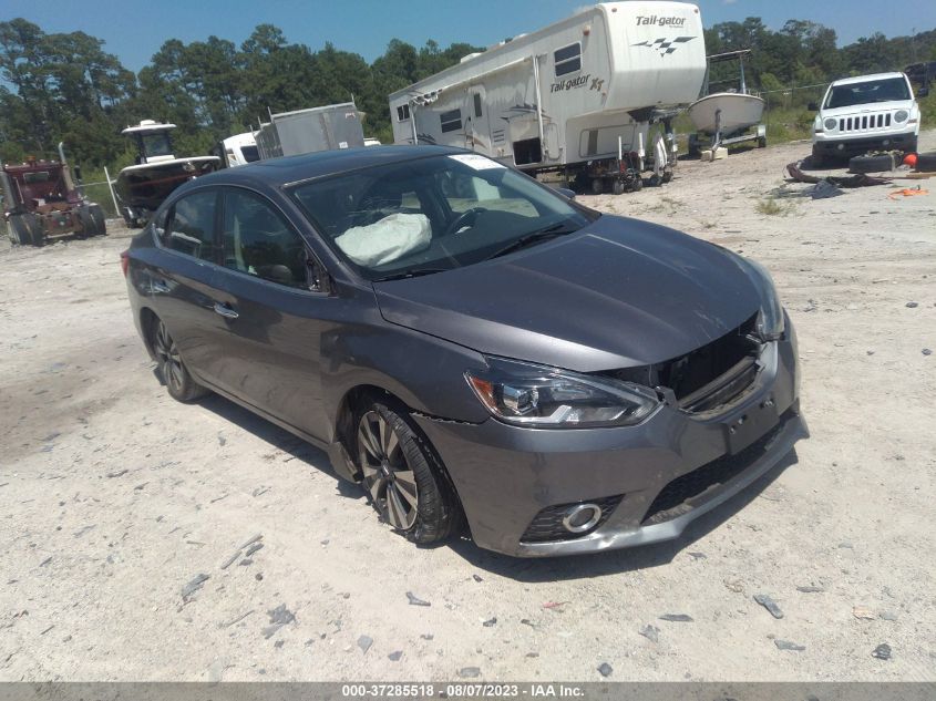 2016 NISSAN SENTRA SL - 3N1AB7AP2GY217085