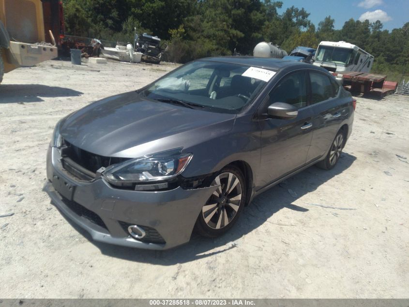 2016 NISSAN SENTRA SL - 3N1AB7AP2GY217085