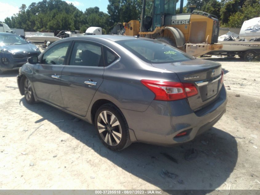 2016 NISSAN SENTRA SL - 3N1AB7AP2GY217085