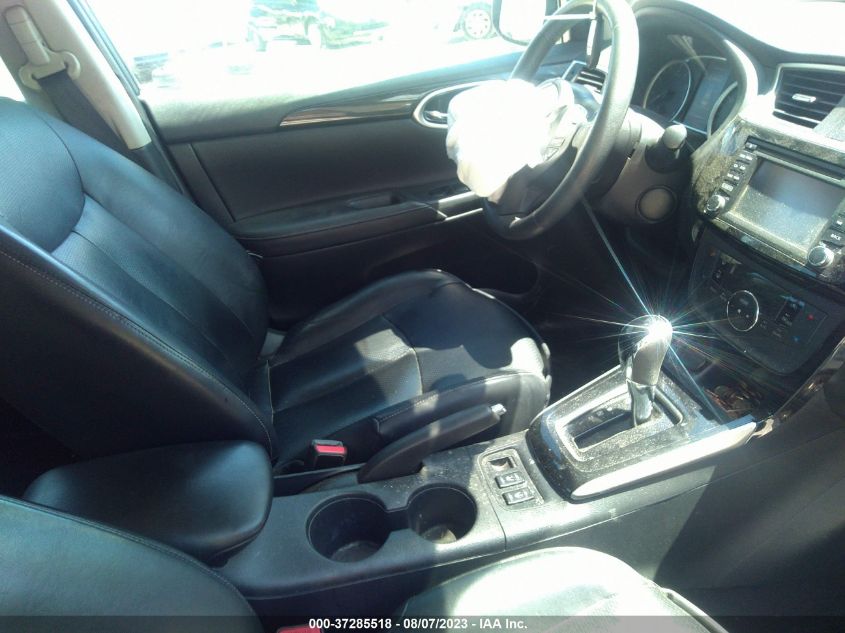 2016 NISSAN SENTRA SL - 3N1AB7AP2GY217085