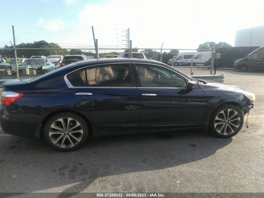 2015 HONDA ACCORD SEDAN SPORT - 1HGCR2F59FA000701