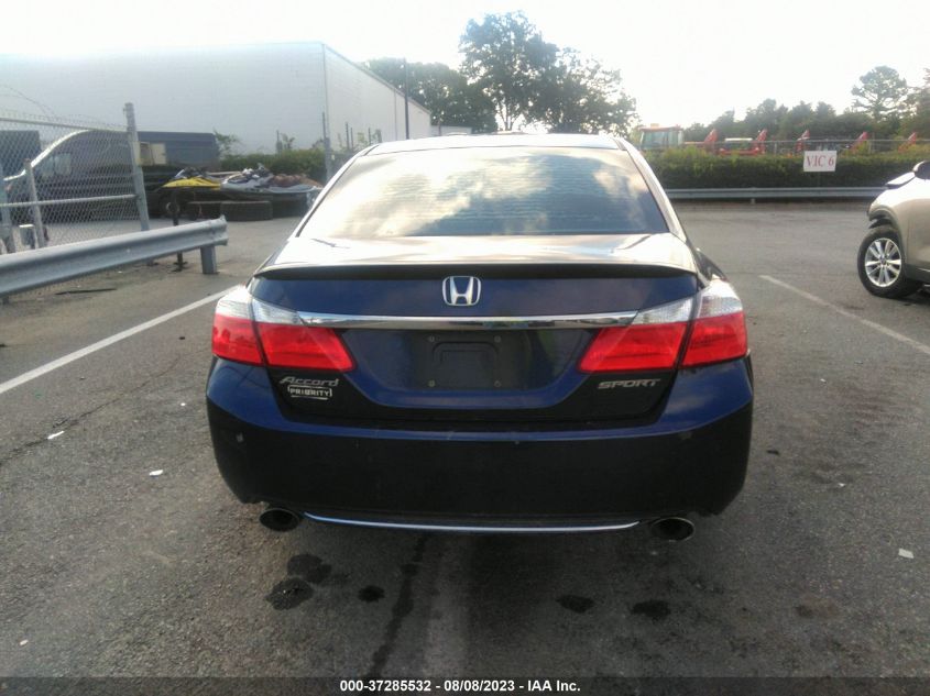 2015 HONDA ACCORD SEDAN SPORT - 1HGCR2F59FA000701
