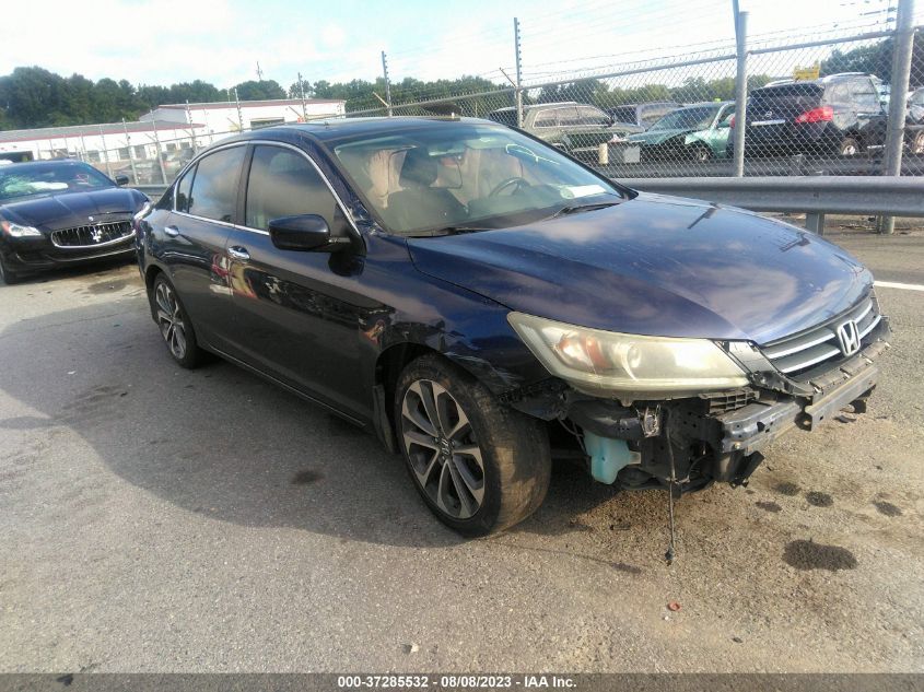 2015 HONDA ACCORD SEDAN SPORT - 1HGCR2F59FA000701