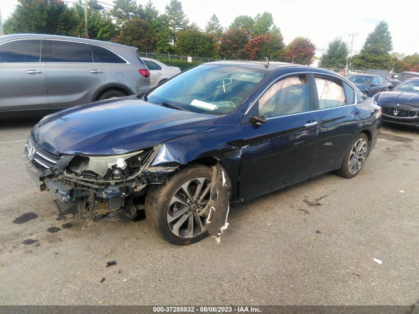 2015 HONDA ACCORD SEDAN SPORT - 1HGCR2F59FA000701