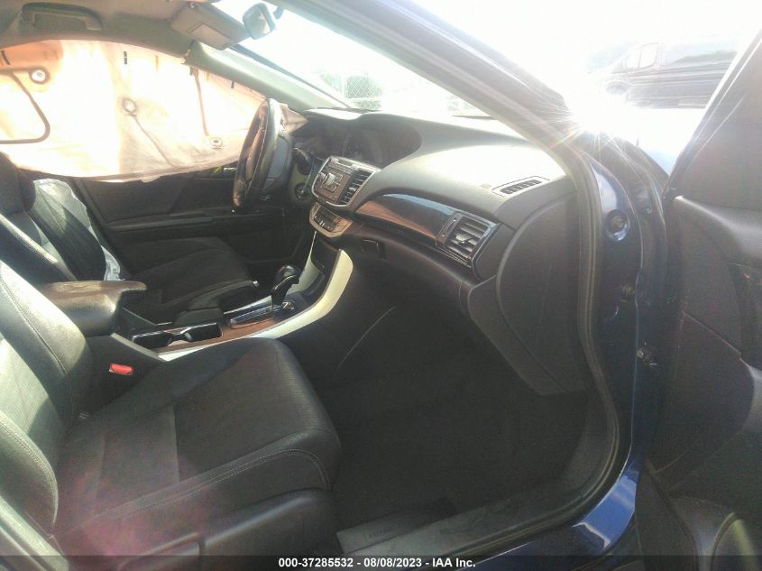 2015 HONDA ACCORD SEDAN SPORT - 1HGCR2F59FA000701