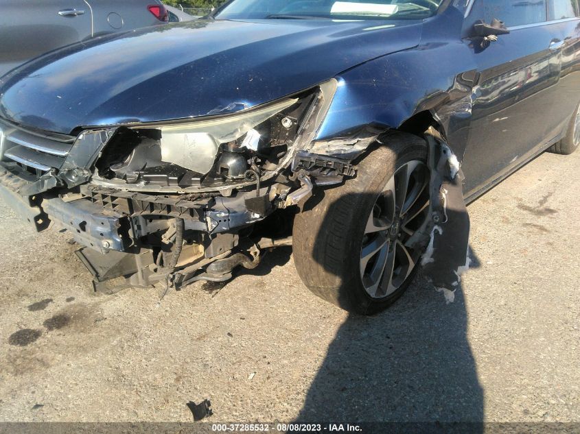 2015 HONDA ACCORD SEDAN SPORT - 1HGCR2F59FA000701