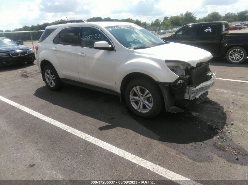 2013 CHEVROLET EQUINOX LT - 1GNALPEK9DZ125280