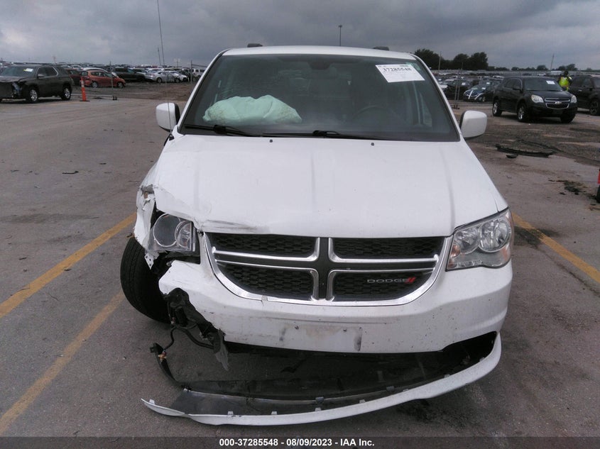 VIN 2C4RDGCG8JR327718 2018 DODGE GRAND CARAVAN SXT