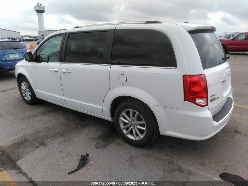 VIN 2C4RDGCG8JR327718 2018 DODGE GRAND CARAVAN SXT
