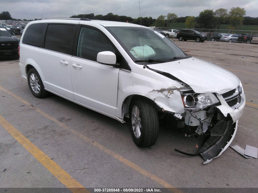 VIN 2C4RDGCG8JR327718 2018 DODGE GRAND CARAVAN SXT