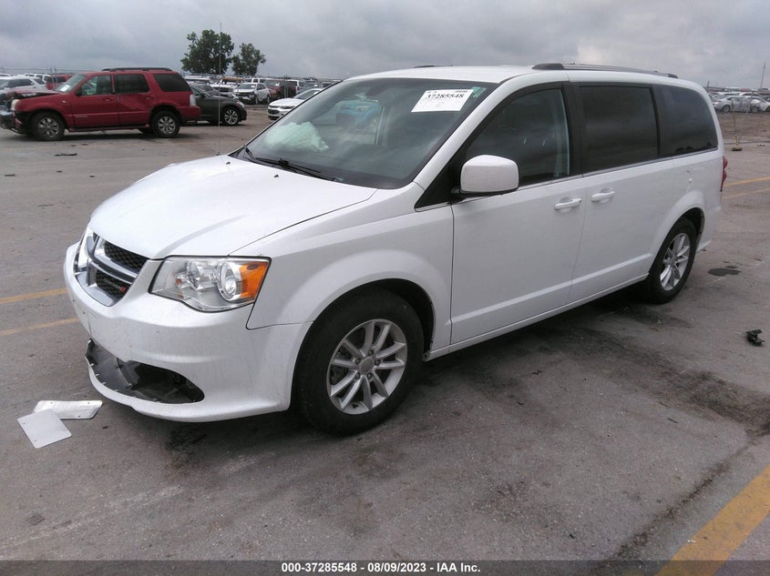 VIN 2C4RDGCG8JR327718 2018 DODGE GRAND CARAVAN SXT