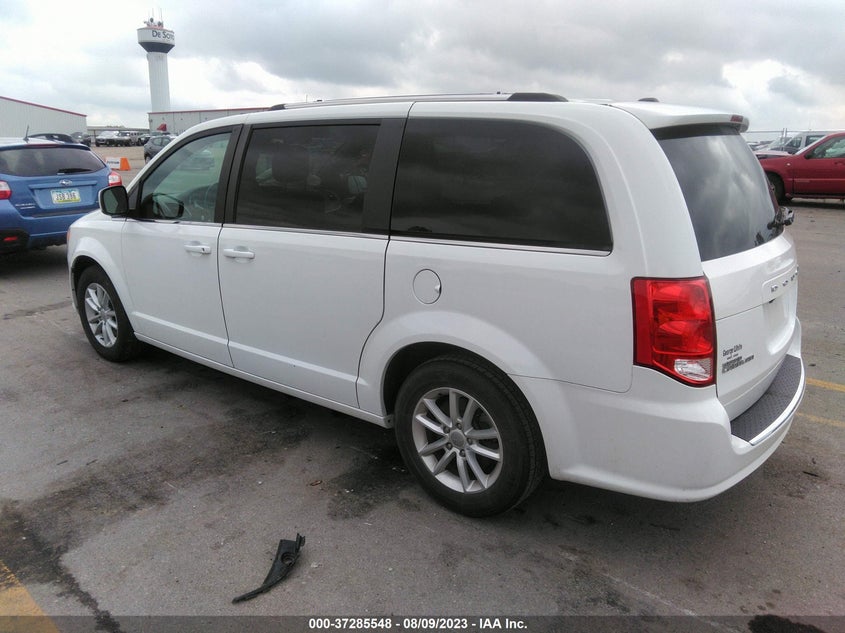 VIN 2C4RDGCG8JR327718 2018 DODGE GRAND CARAVAN SXT
