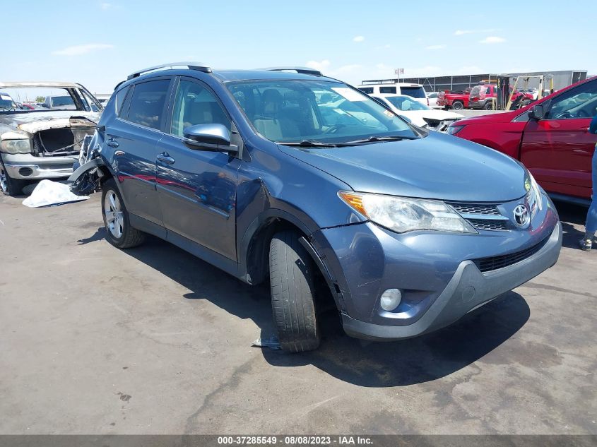 2013 TOYOTA RAV4 XLE - 2T3RFREV3DW119855